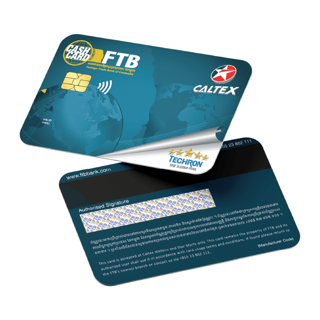Co-branded CashCard