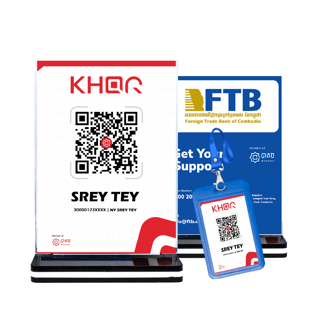 KHQR Merchant