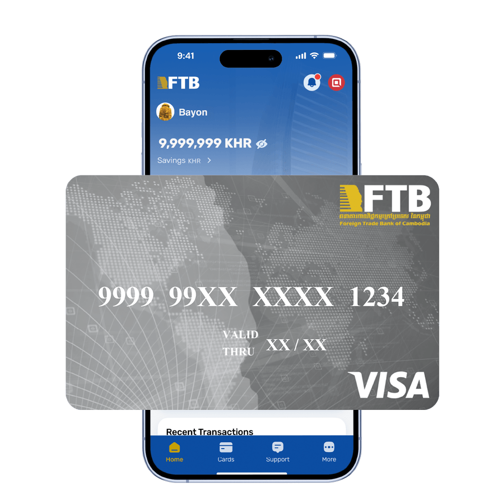 FTB Virtual CashCard