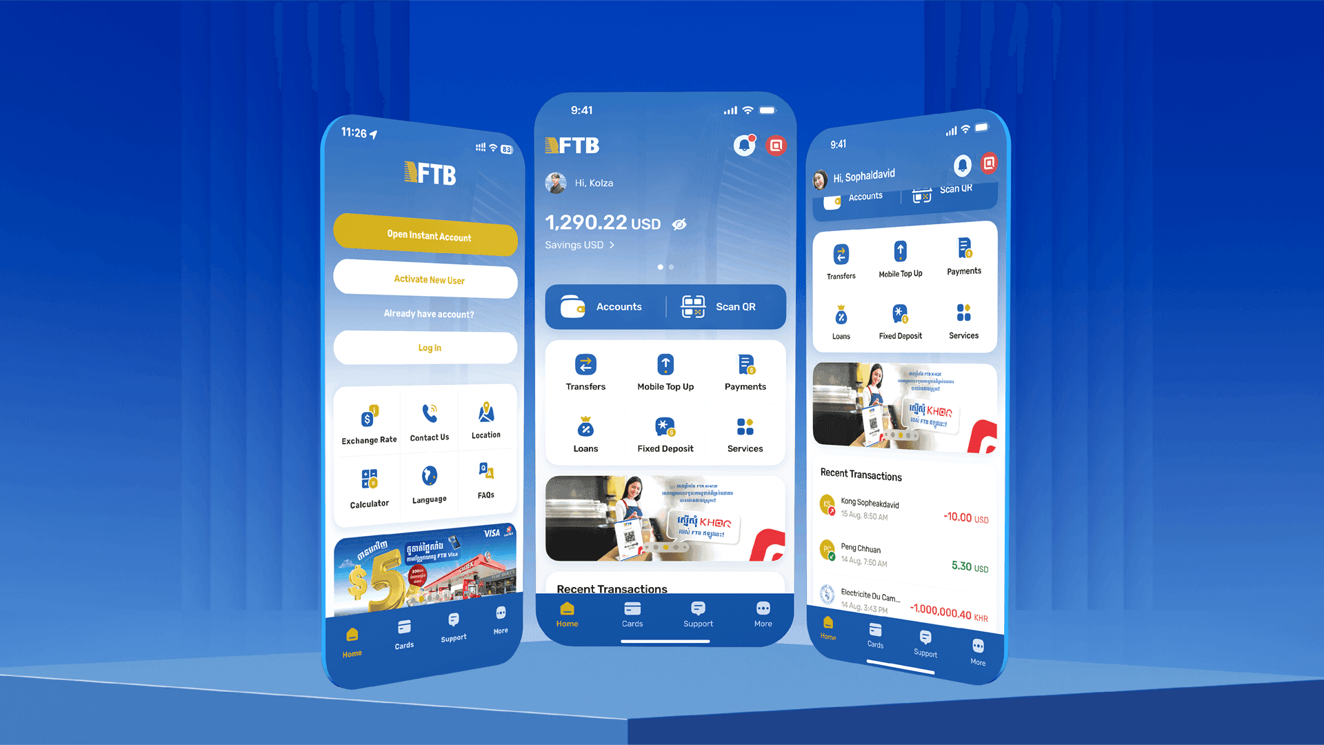 កម្មវិធី​ FTB Mobile