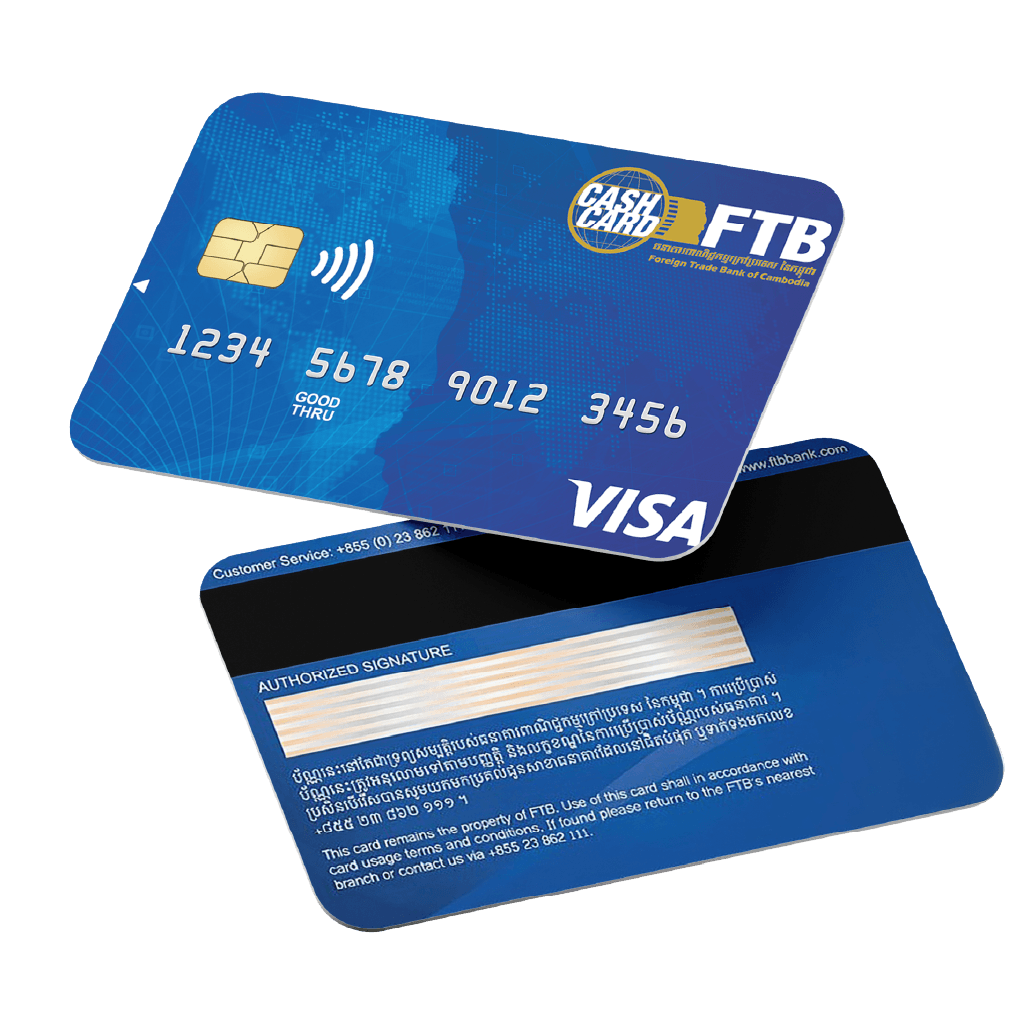 FTB Blue CashCard