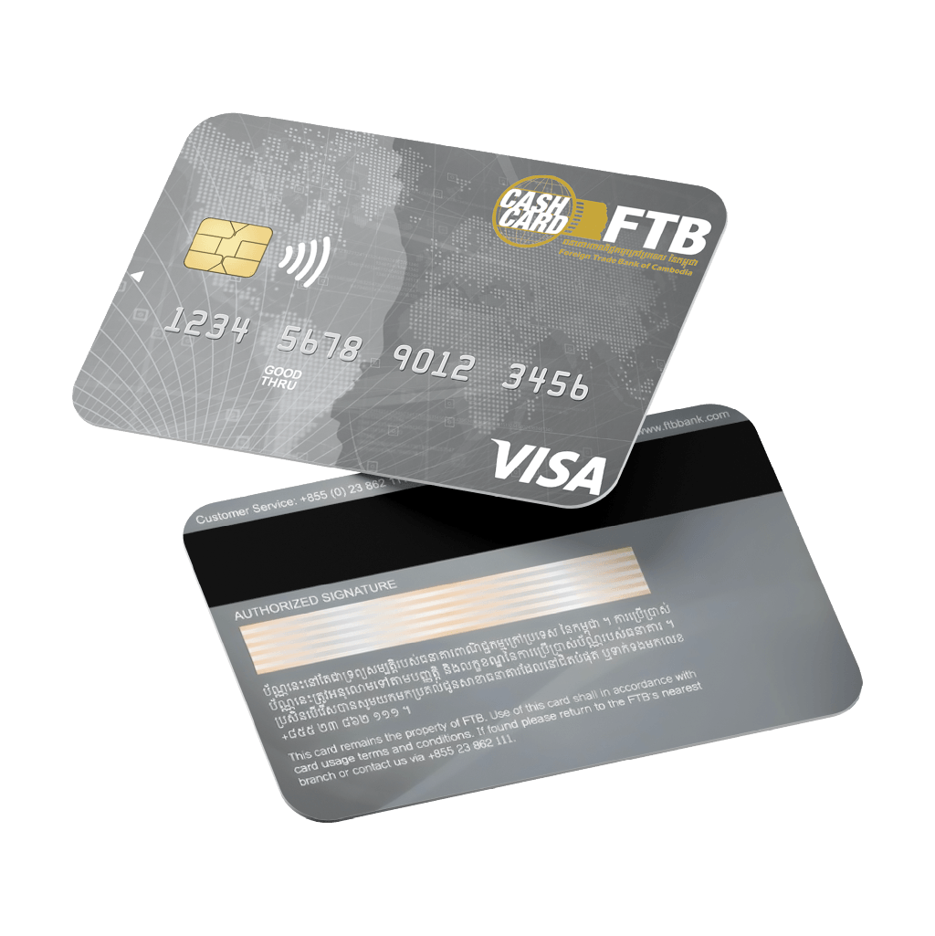 FTB Silver CashCard