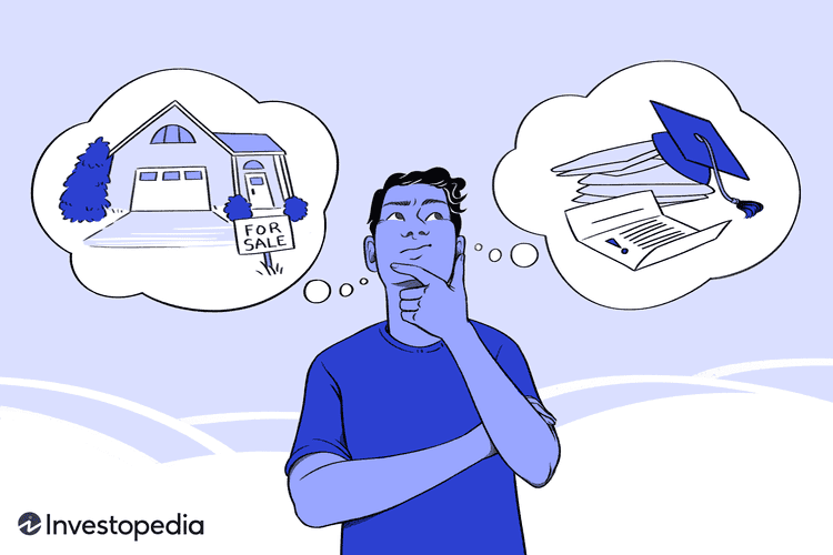 Save for a Down Payment or Pay Off Student Loans?