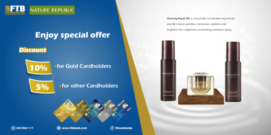 Enjoy special offer on 10% Off on Gold Cardholder 5% Off on Other Cardholders