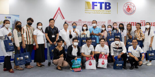 Voluntary Blood Donation of FTB Staff