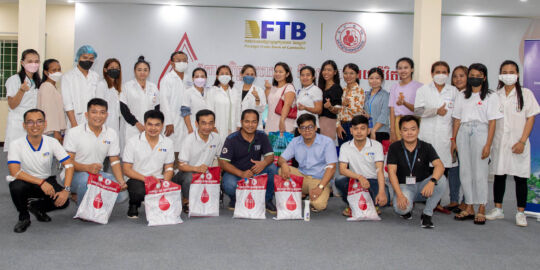 Voluntary Blood Donation of FTB Staff