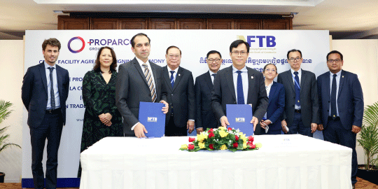 Proparco and the Foreign Trade Bank of Cambodia join forces to improve access to water and electricity for more than 500,000 people