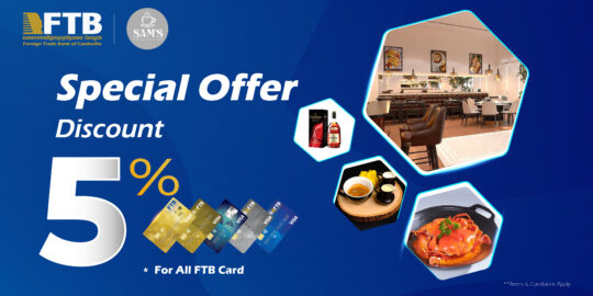 Enjoy Special Offer 	AT Sam’s Café & Restaurant