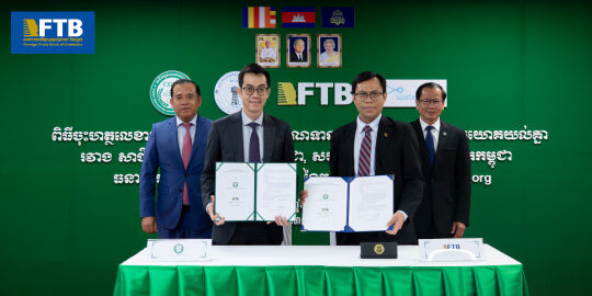 CGCC, CWA, FTB, and Water.org Forge Strategic Partnership to Enhance Access to Formal Financing to Support Clean Water Sector in Cambodia