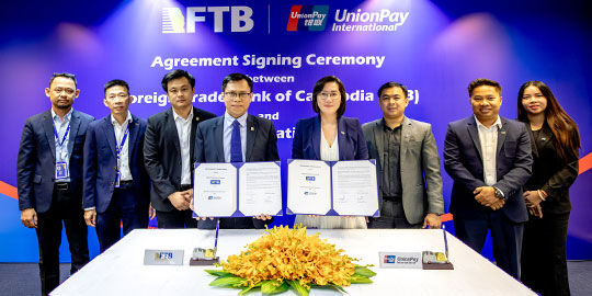 FTB and UnionPay International Signed MoU to Boost Payment