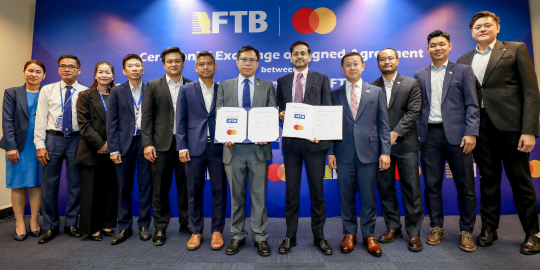 Foreign Trade Bank of Cambodia Signs Principal License Agreement with Mastercard to Advance Digital Payments in Cambodia