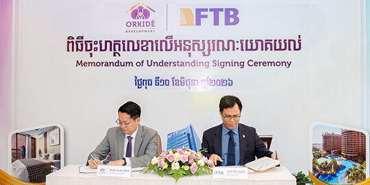 FTB Renews Partnership with Orkide Development to Help Customers Easily Own Their Dream Homes